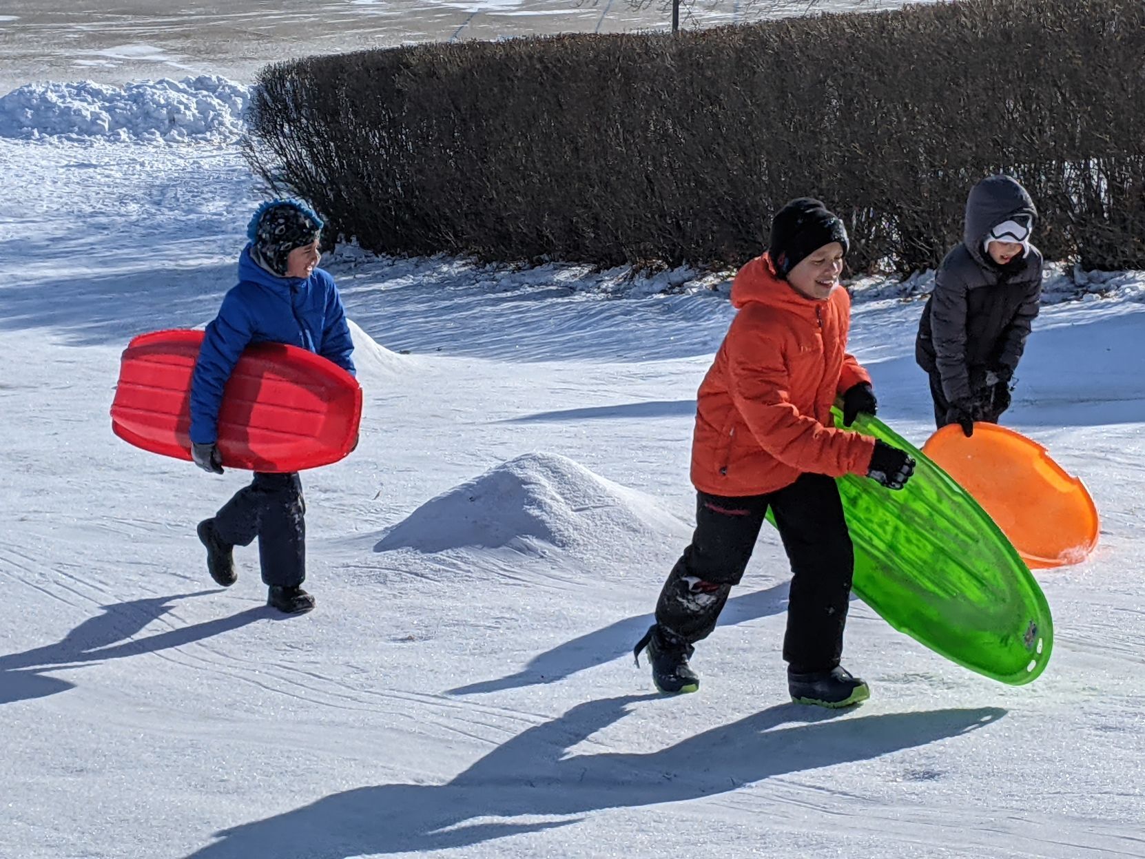 Sled library 7